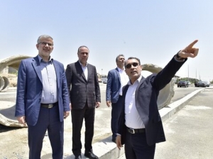 تصویر موانع تکمیل ادامه بلوار شهید« ناصر بخت» رفع می‌شود