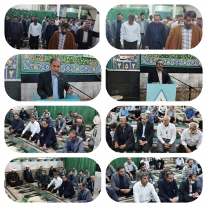 تصویر برگزاری دیدار مردمی مسئولین شهرستان و مدیریت شهری چهارباغ با شهروندان