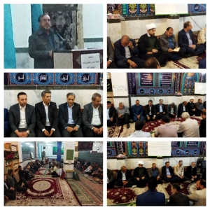 تصویر دیدار مردمی نماینده مجلس و مسوولین شهرستان چهارباغ با شهروندان