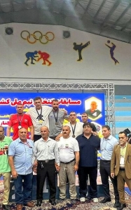 تصویر در اندیشه افتخار آفرینی جهانی برای ایران هستم