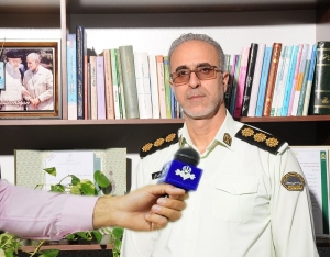 تصویر ضرب شصت پلیس به اوباش و عاملان اخلال در نظم عمومی "نظرآباد"