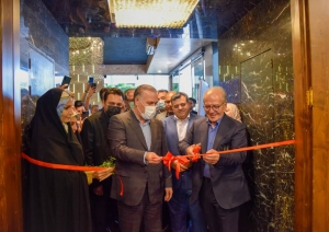 تصویر دومین نمایشگاه پوشش ایرانی اسلامی کرج ستر افتتاح شد