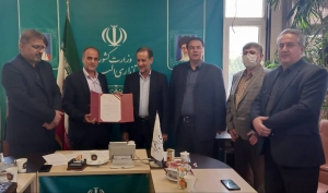 تصویر مشاور استاندار البرز در امور رسانه ای معرفی شد