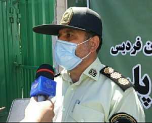 تصویر شناسایی و بازداشت ۲ نفر از عوامل درگیری با قهرمان تیم ملی بوکس در فردیس