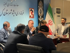 تصویر ۲۰۳ میلیارد تومان سهم اعتبارات شهرستان کرج در سال ۱۴۰۱