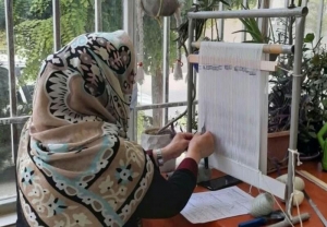 تصویر طرح آموزش فرش ویژه بانوان فرهنگی سرپرست خانوار در البرز کلید خورد