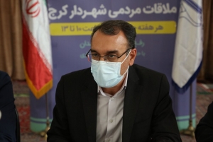 تصویر آماده باش کامل نیروها و ماشین آلات با توجه به پیش بینی ناپایداری جوی