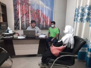 تصویر پایگاه های انتخاب رشته برای داوطلبان البرز دایر شد