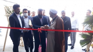 تصویر افتتاح کارخانه تولید اسباب بازی ایرانی در کرج