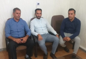 تصویر بازدید مدیریت شهری از ناحیه یک شهرداری چهارباغ