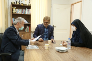تصویر برگزاری نشست بررسی اساسنامه انجمن موسسات فرهنگی و هنری البرز