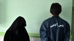تصویر زنی که در شیراز، همسر و ۲ فرزندش را کشته بود، در استان البرز دستگیر شد