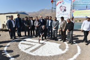 تصویر ۲۸ پروژه در ششمین روز از هفته دولت در طالقان بهره برداری شد