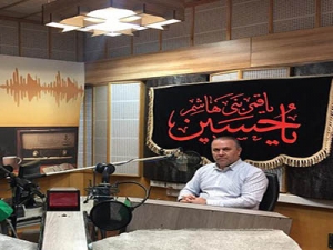 تصویر مشروح گفتگوی رادیویی فرماندار کرج بمناسبت هفته دولت منتشر شد