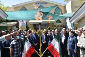 تصویر افتتاح  36 پروژه  عمرانی با اعتبار 610 میلیارد تومان در کرج