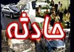 آتش سوزی خودرو پراید در " نظرآباد"