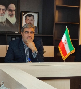 تصویر تشریح برنامه 4 ساله دهیاری فرخ آباد زیبادشت