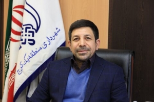 تصویر عملیات جمع آوری نهر در خیابان شهید احمد کافی اسلام آباد