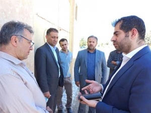 تصویر پیرو تاکیدات استاندار البرز، طی طرح قرارگاه اجتماعی  ، شهر در مسیر سازندگی و پیشرفت