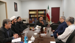 تصویر قرارگاه فرهنگی دستگاه های تابعه وزارت فرهنگ و ارشاد اسلامی در البرز تشکیل شد