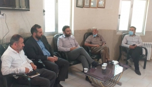 تصویر تجلیل از خبر نگاران شهرستان طالقان