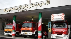 تصویر نجات یافتن ۸۲ نفر و مهار ۸۹ آتش سوزی طی هفته گذشته در کرج