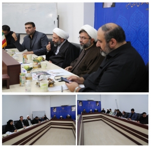 تصویر تشکیل دبیرخانه دائمی بزرگداشت و تجلیل از شهدای فرهنگ و هنر و رسانه البرز
