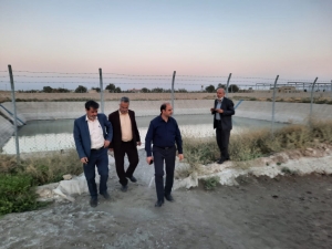 تصویر بازدید مستمر از پروژه های سرمایه گذاری و اقتصادی استان در دستور کار معاونت اقتصادی استانداری البرز