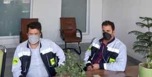 تصویر تأمین زیرساخت شبکه ارتباط همراه در خط ۲ قطار شهری کرج بررسی شد