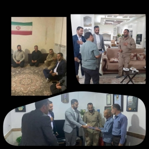 تصویر تکریم خانواده ایثارگران باعث تحکیم نظام است