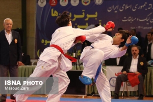 تصویر حسن یزدانی در فینال بدون برنامه کشتی گرفت
