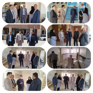 تصویر تاکید مدیریت شهری چهارباغ بر تسریع در آماده سازی مدارس شهرک ابریشم