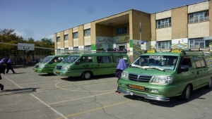 تصویر البرز نیازمند ۱۰ هزار سرویس مدرسه