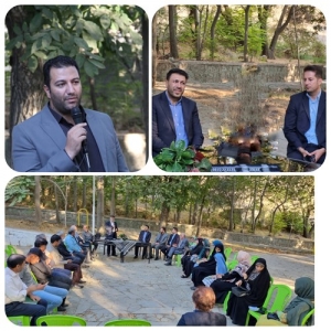 تصویر هزینه کرد در بخش فرهنگی سرمایه گذاری است