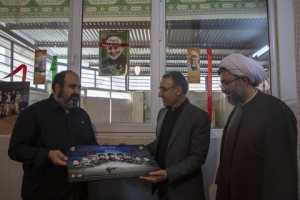 تصویر خدمات بهتر فرهنگی با استفاده از پتانسیل قرارگاه خاتم‌الاوصیا استان البرز به شهروندان ارائه خواهد شد