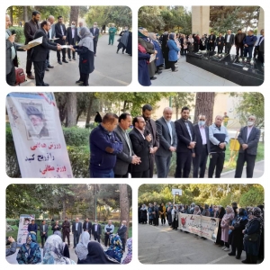 تصویر حضور علی حدادی در همایش سلامت بانوان شهرستان نظرآباد