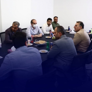تصویر بازدید معاون استاندار و شهردار فردیس از روند ساخت و بازسازی مراکز درمانی شهر