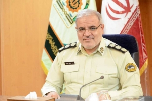 تصویر اتوبوس حامل سیگار قاچاق توقیف شد