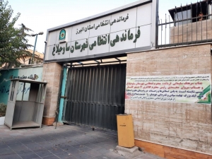 تصویر تقدیر شهروندان از تلاش های پلیس ساوجبلاغ در برقراری نظم و امنیت اجتماعی