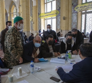 تصویر دوازدهمین جلسه ملاقات مردمی شهردار کرج