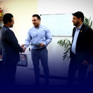 تصویر جعفری سرپرست اداره فرهنگی سازمان فرهنگی،اجتماعی و ورزشی شهرداری فردیس شد