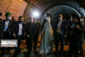 تصویر عزم  دولت  سیزدهم بر تکمیل پروژه های کلیدی و نیمه کاره  البرز