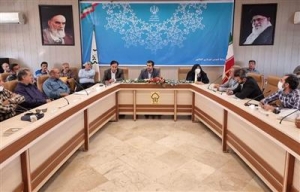 تصویر گشایش کره کور صدور مجوز اراضی تعاونی اصناف ، پس از بیست سال