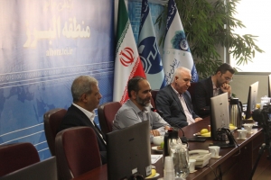 تصویر رفع عقب ماندگی های البرز نیازمند کار جهادی است