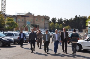 تصویر بازدید سرزده سرپرست شهرداری کرج از منطقه چهار