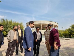 تصویر اغنای نیازهای فرهنگی شهربا تاسیس سالن چند منظوره دربوستان آزادگان کمالشهر