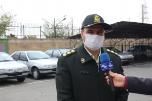 تصویر دستگیری مأمور قلابی پلیس