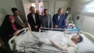 تصویر ایجاد اغتشاش علیه نظام اسلامی به هیج وجه قابل قبول نیست