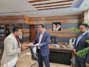 تصویر مسئول تربیت بدنی شهرداری کمالشهرمعرفی شد
