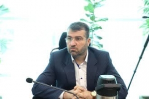 تصویر کلنگ احداث اولین پلاتوی تخصصی تئاتر شهر کرج بر زمین زده می شود